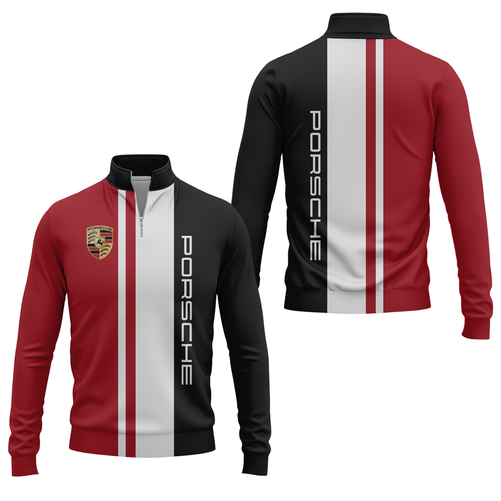 Porsche Quarter-zip Pullover USPL528