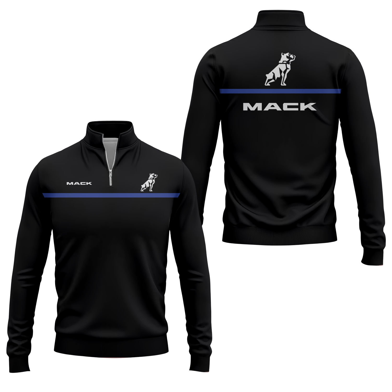 Mack Trucks Quarter-zip Pullover USPL1829