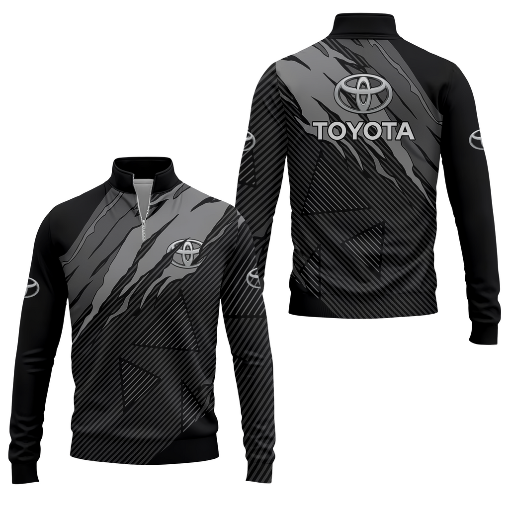 Toyota Quarter-zip Pullover USPL869