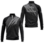 Toyota Quarter-zip Pullover USPL869