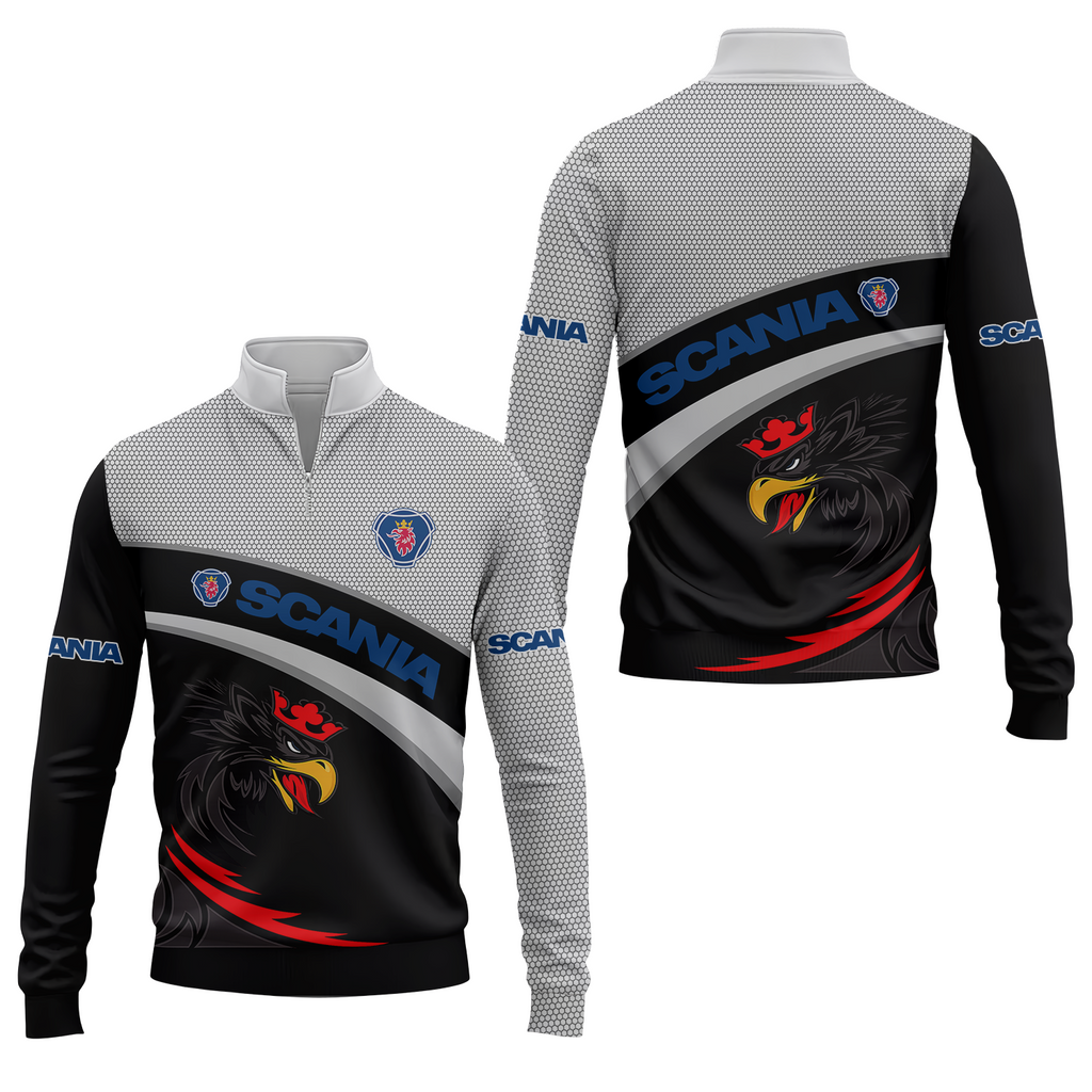 Scania Quarter-zip Pullover USPL1584
