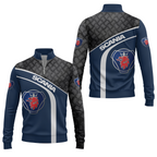 Scania Quarter-zip Pullover USPL1605