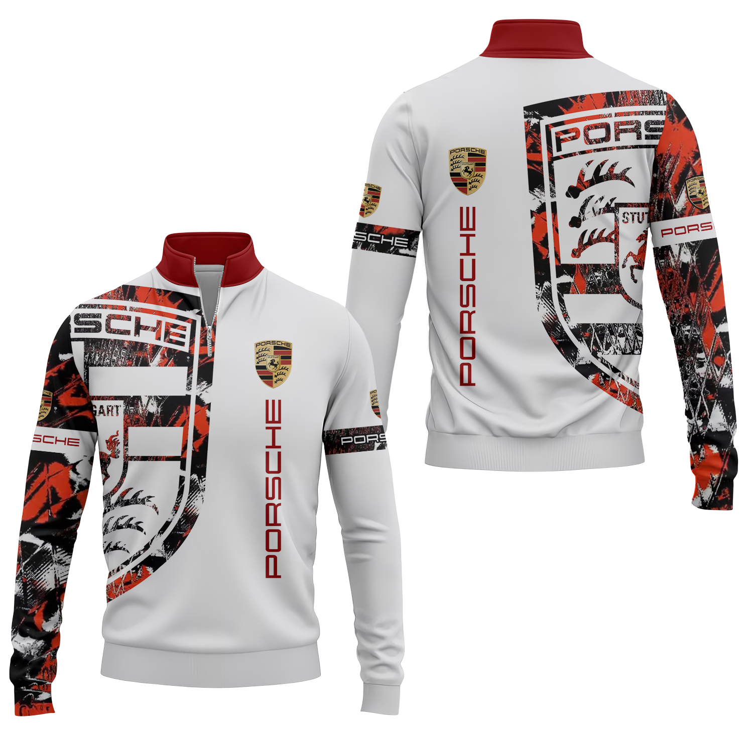 Porsche Quarter-zip Pullover USPL518