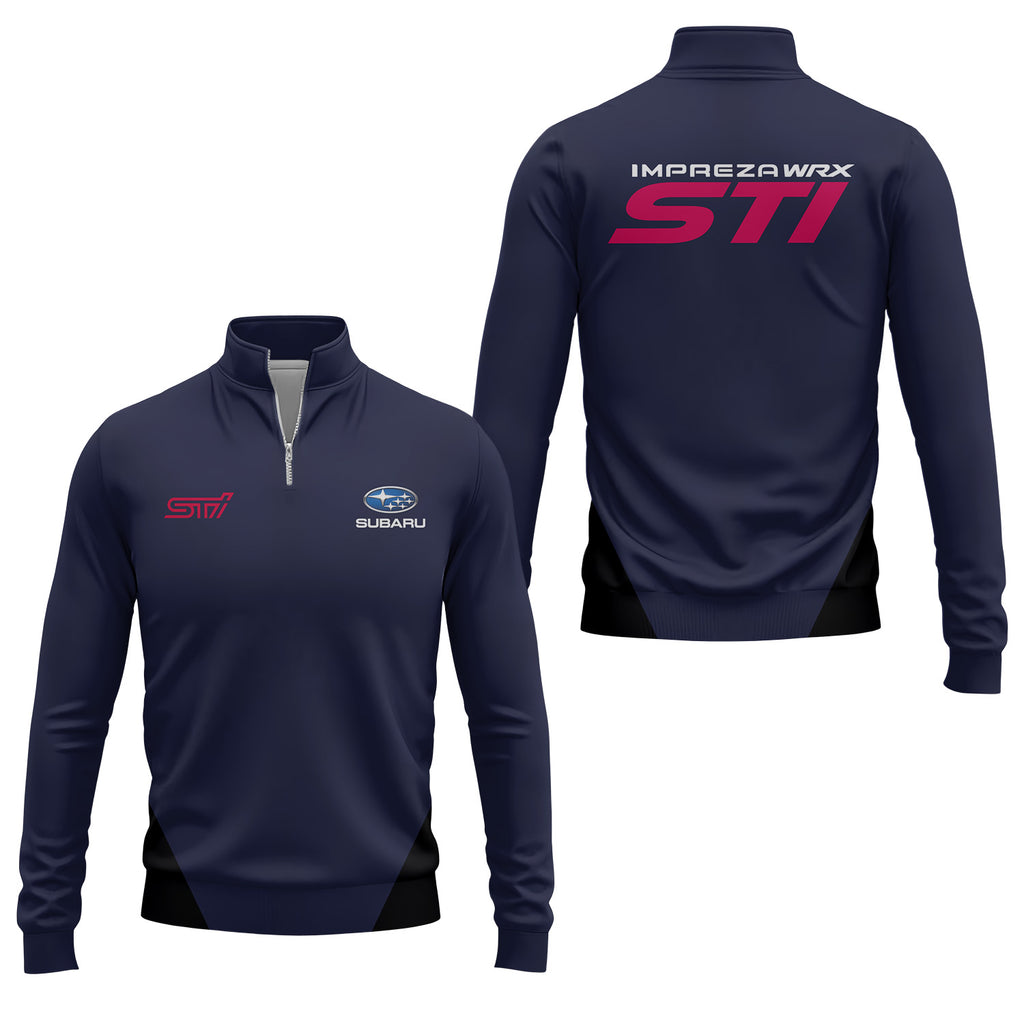 Subaru Quarter-zip Pullover USPL943