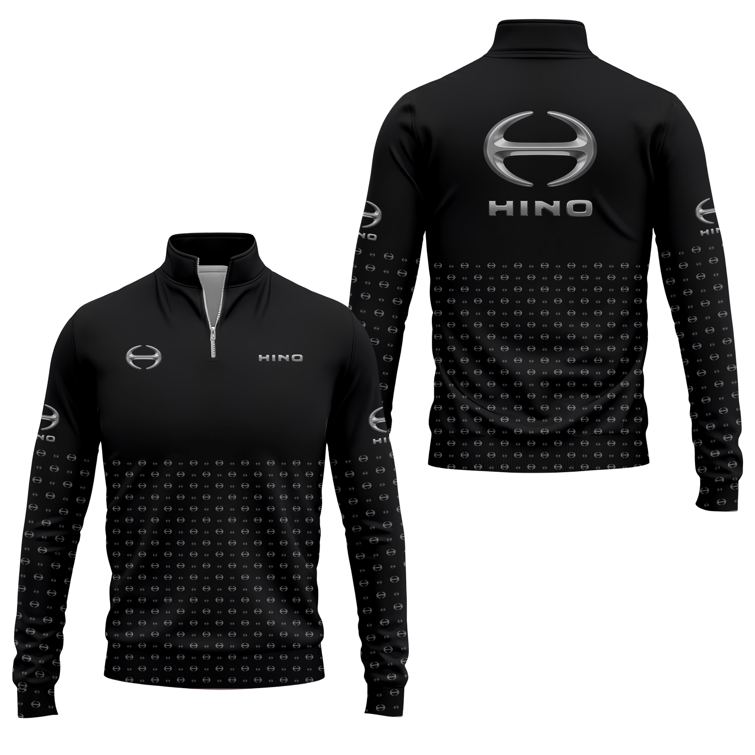 Hino Motors Quarter-zip Pullover USPL1901