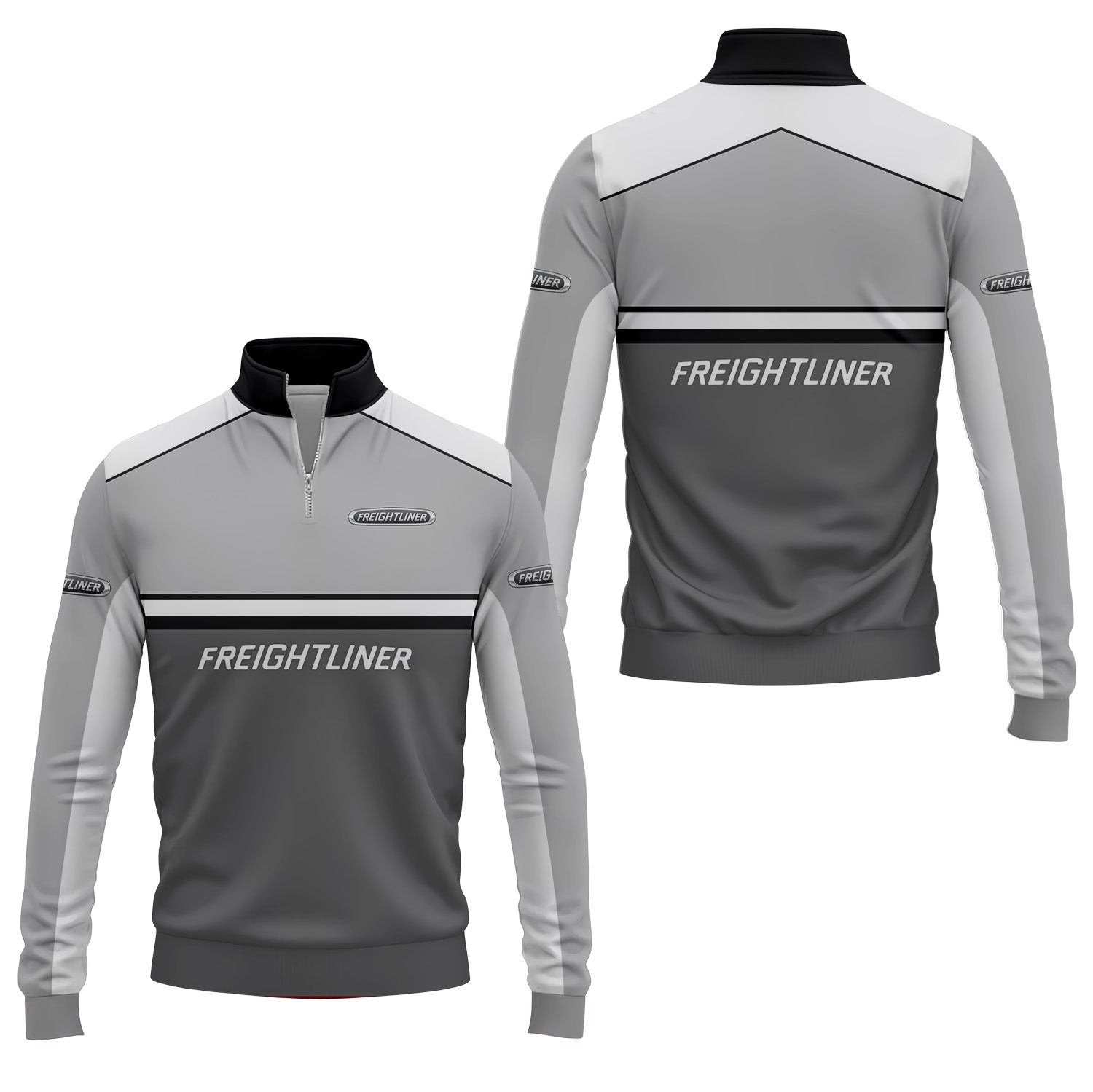 Freightliner Quarter-zip Pullover USPL1647