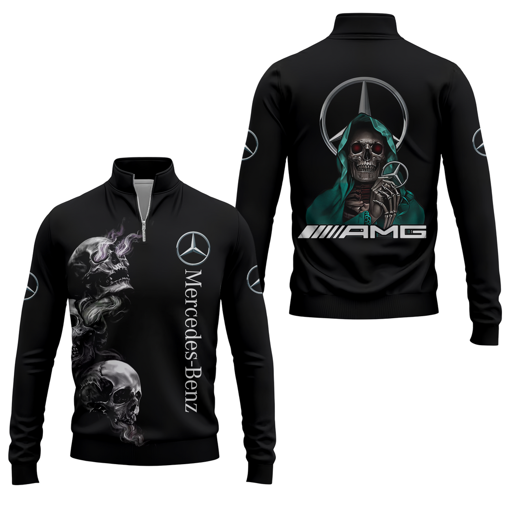 Mercedes Quarter-zip Pullover USPL114