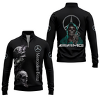 Mercedes Quarter-zip Pullover USPL114