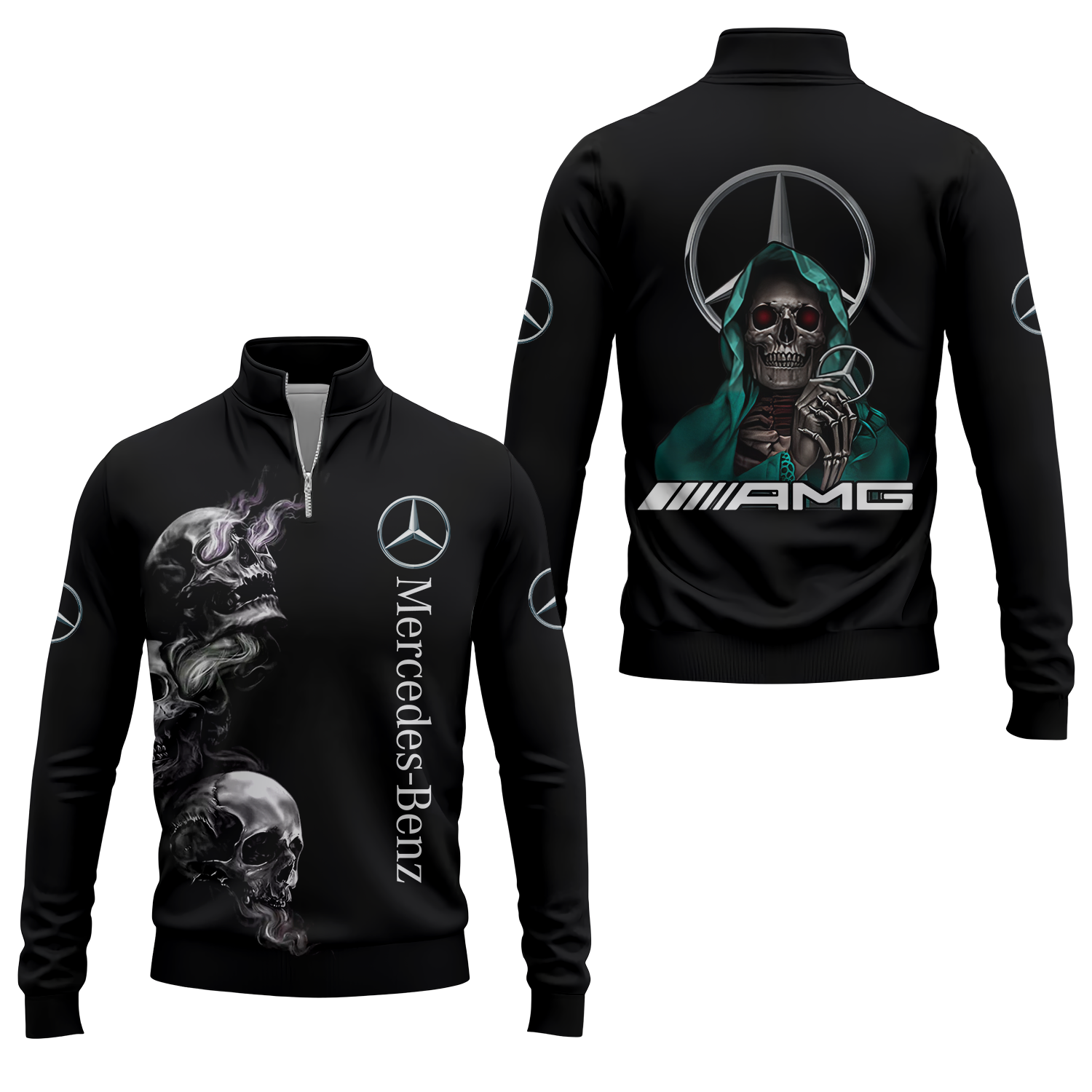 Mercedes Quarter-zip Pullover USPL114