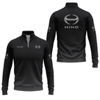 Hino Motors Quarter-zip Pullover USPL1913