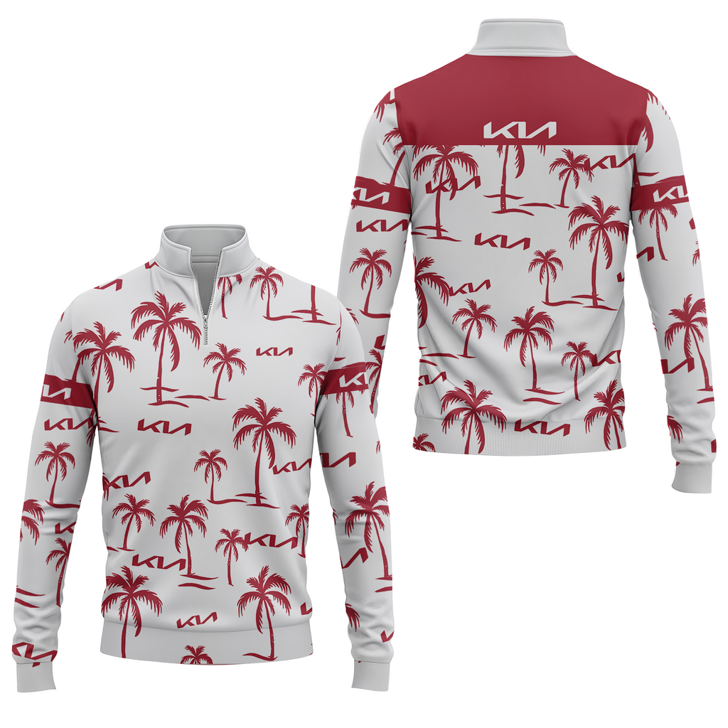 Kia Quarter-zip Pullover USPL1226