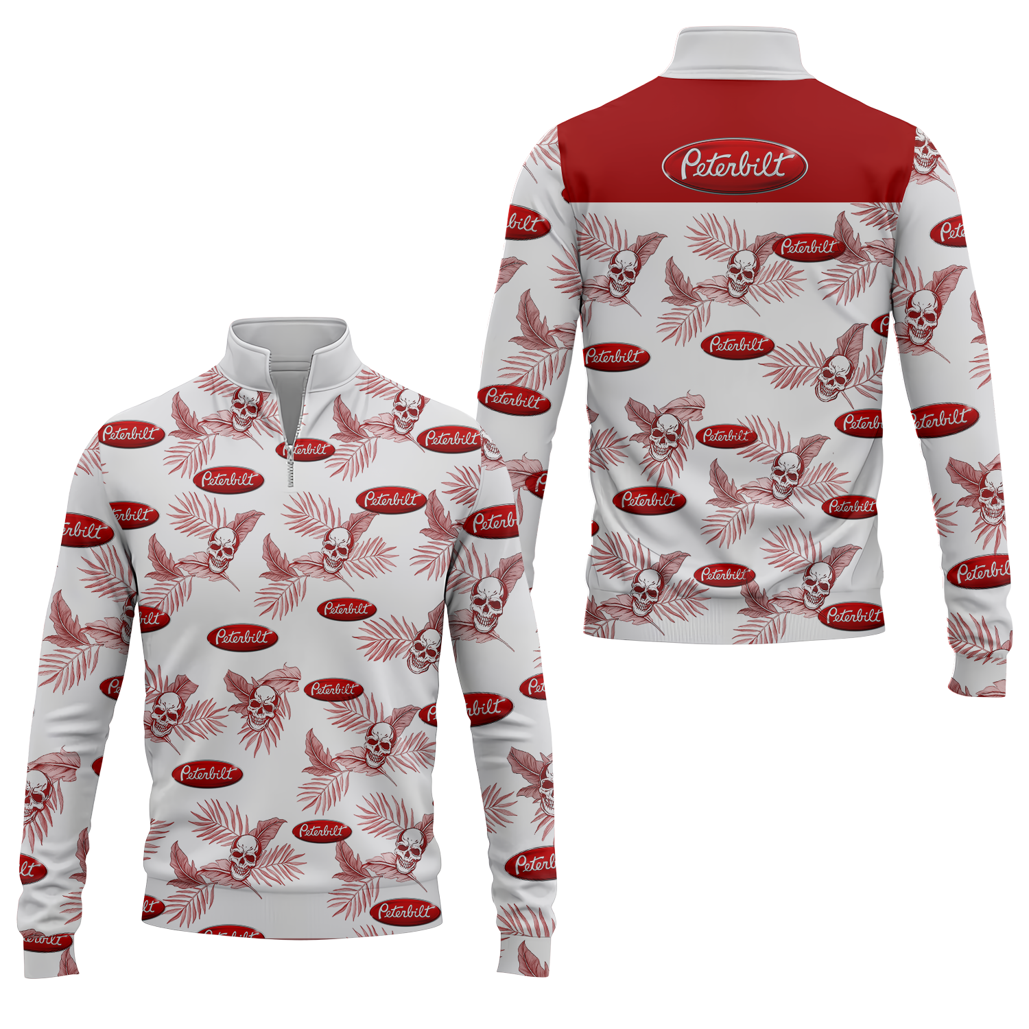 Peterbilt Quarter-zip Pullover USPL1716