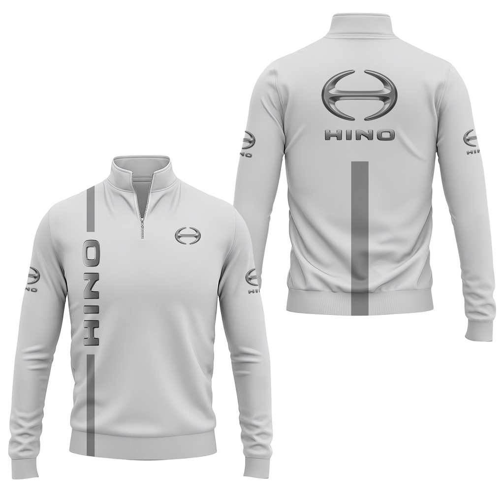 Hino Motors Quarter-zip Pullover USPL1912