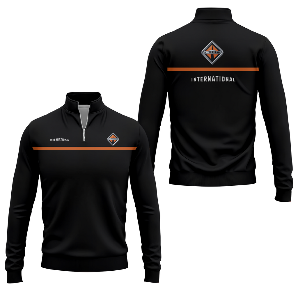 International Trucks Quarter-zip Pullover USPL1879