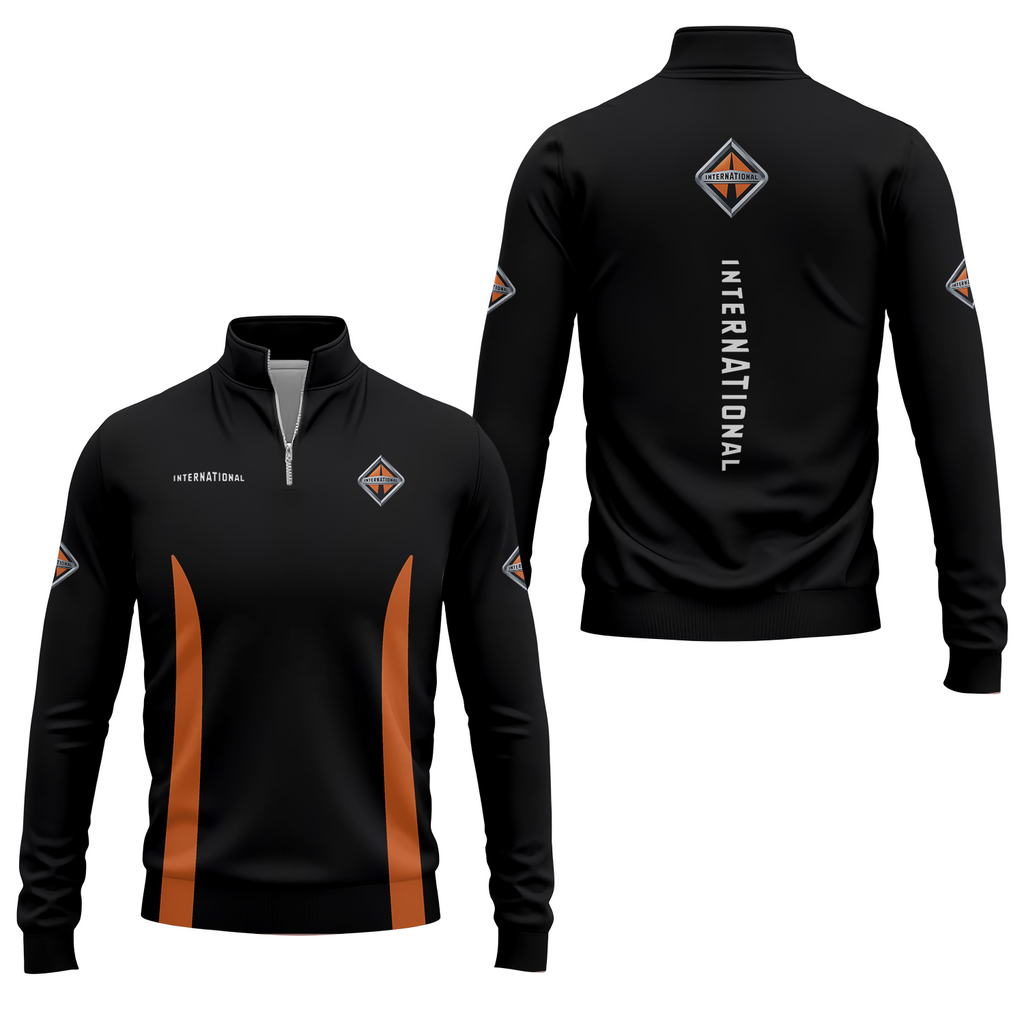 International Trucks Quarter-zip Pullover USPL1878