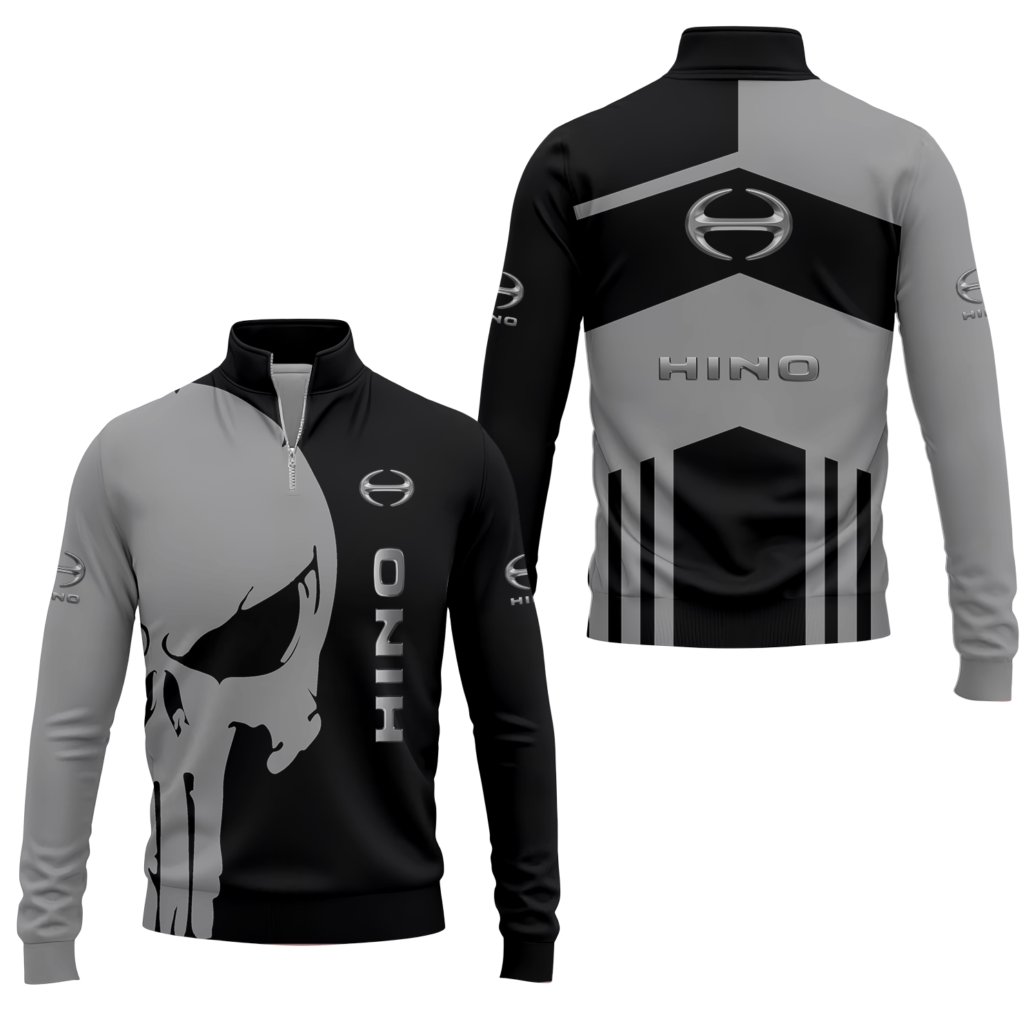 Hino Motors Quarter-zip Pullover USPL1911