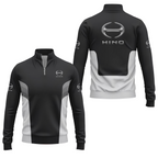 Hino Motors Quarter-zip Pullover USPL1908