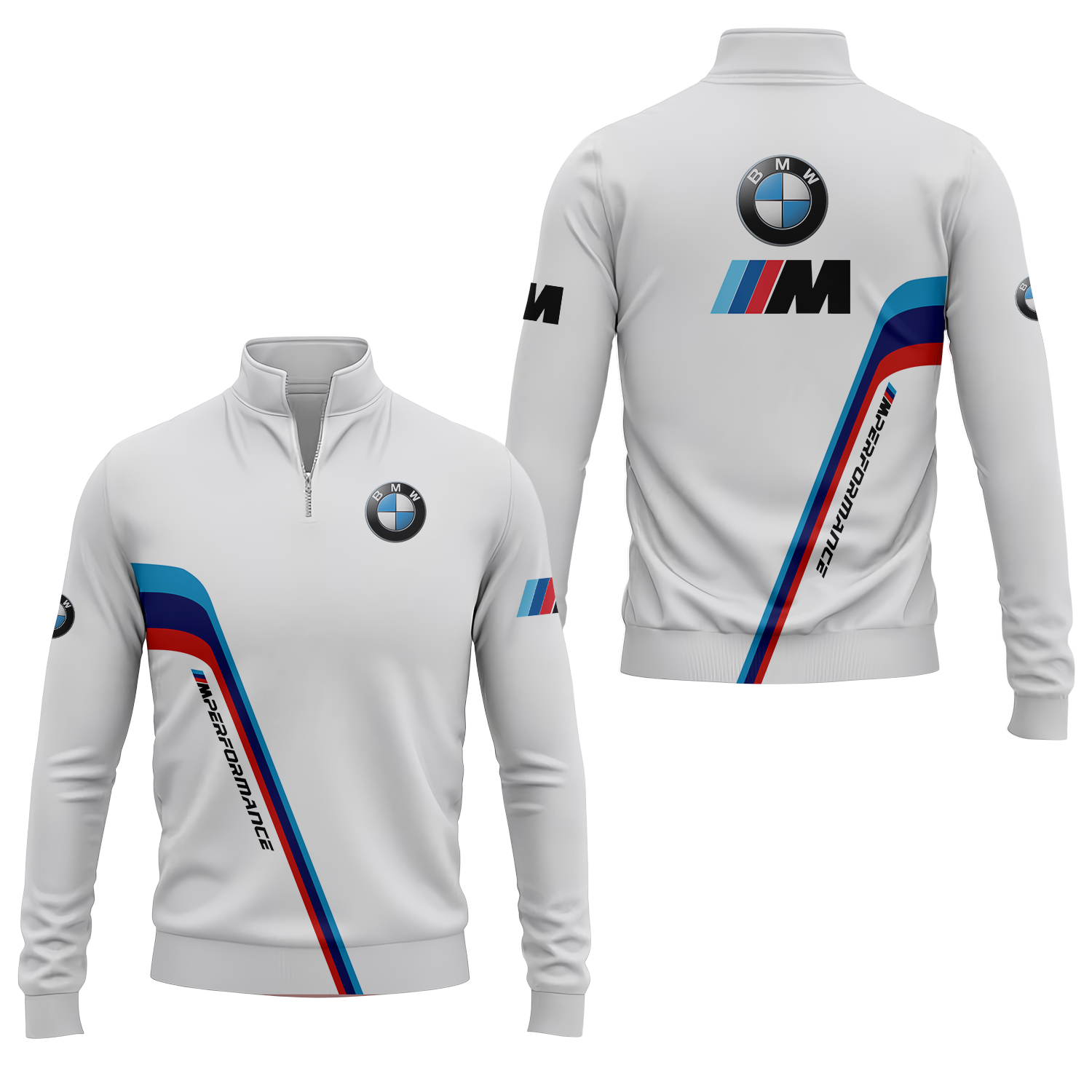 BMW Quarter-zip Pullover USPL547