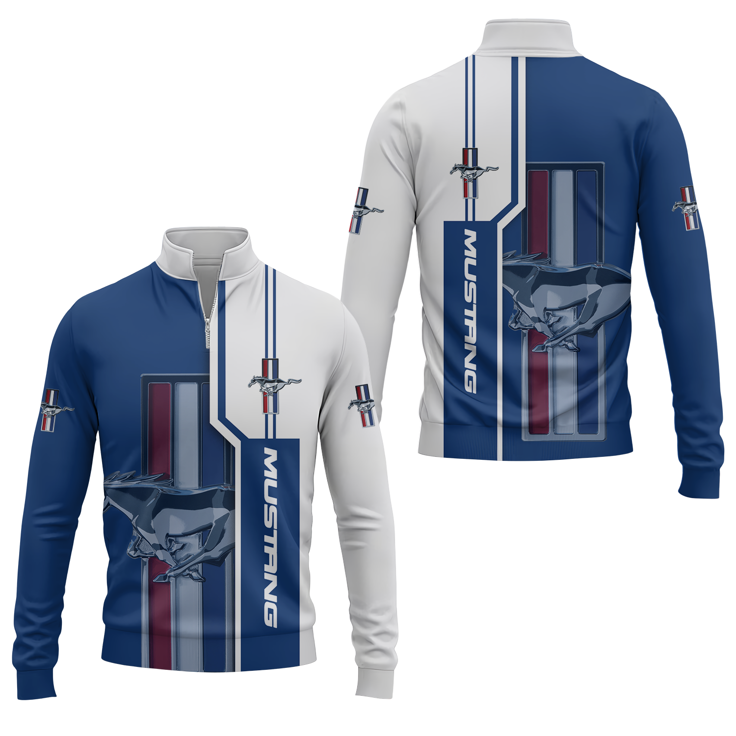 Ford Quarter-zip Pullover USPL179