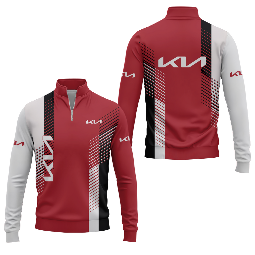 Kia Quarter-zip Pullover USPL1234
