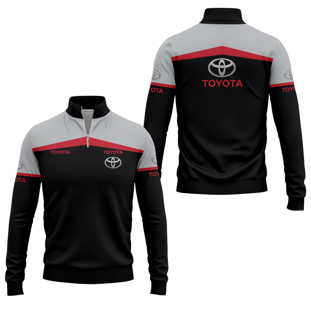 Toyota Quarter-zip Pullover USPL860