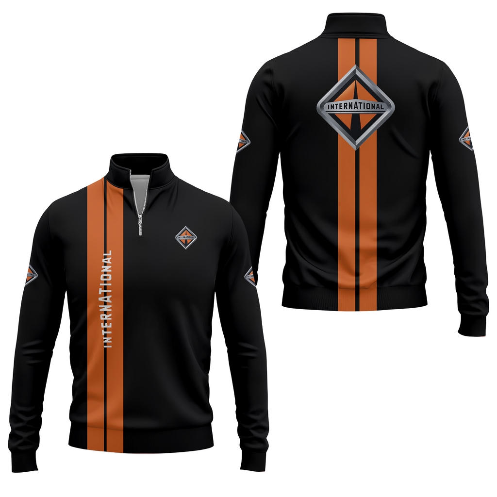 International Trucks Quarter-zip Pullover USPL1857