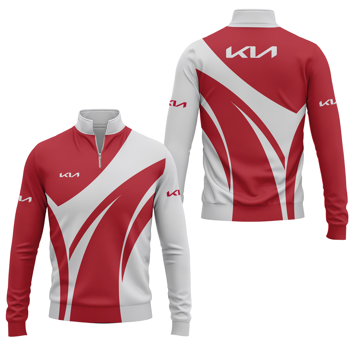 Kia Quarter-zip Pullover USPL1238