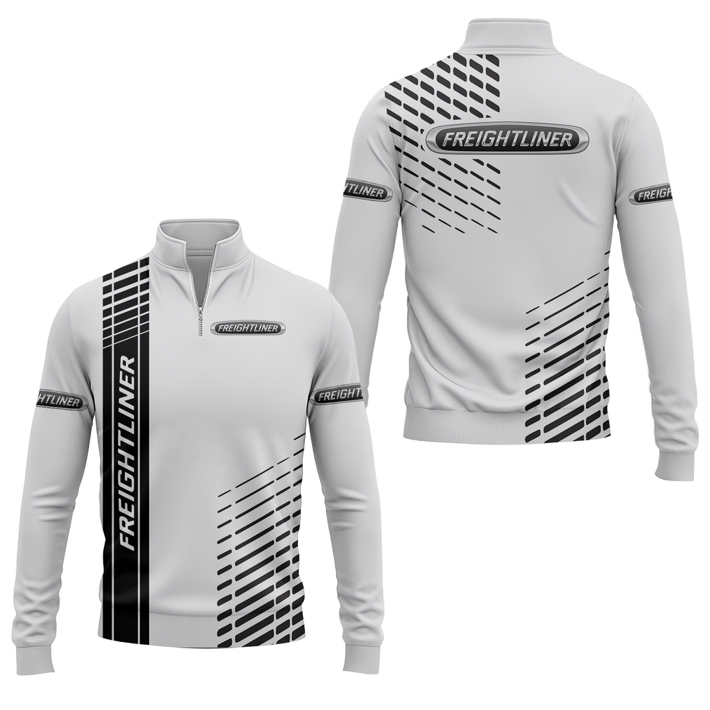 Freightliner Quarter-zip Pullover USPL1697