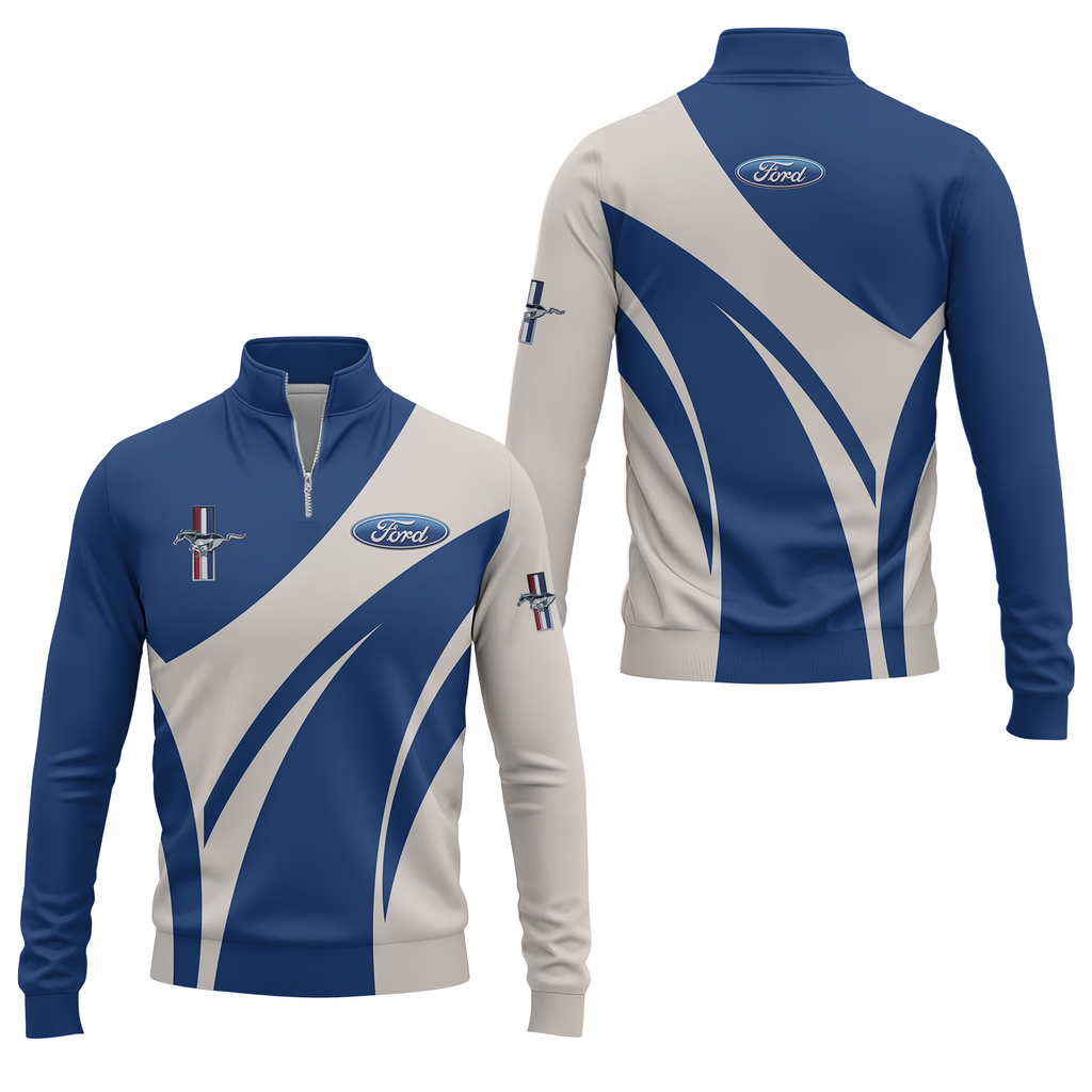 Ford Quarter-zip Pullover USPL182