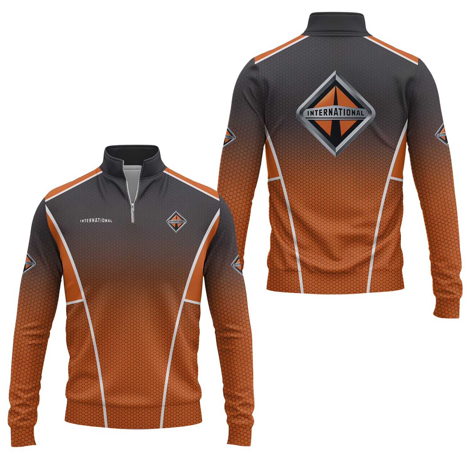 International Trucks Quarter-zip Pullover USPL1856