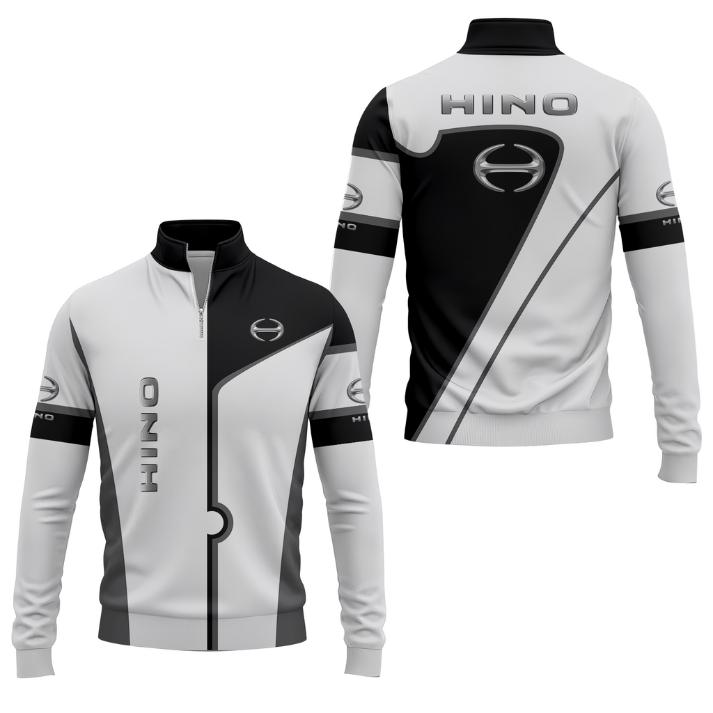 Hino Motors Quarter-zip Pullover USPL1910