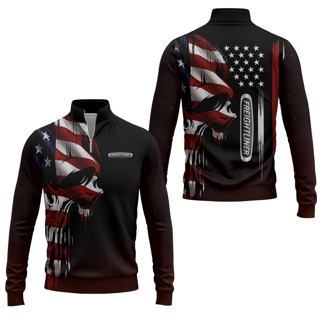 Freightliner Quarter-zip Pullover USPL1696