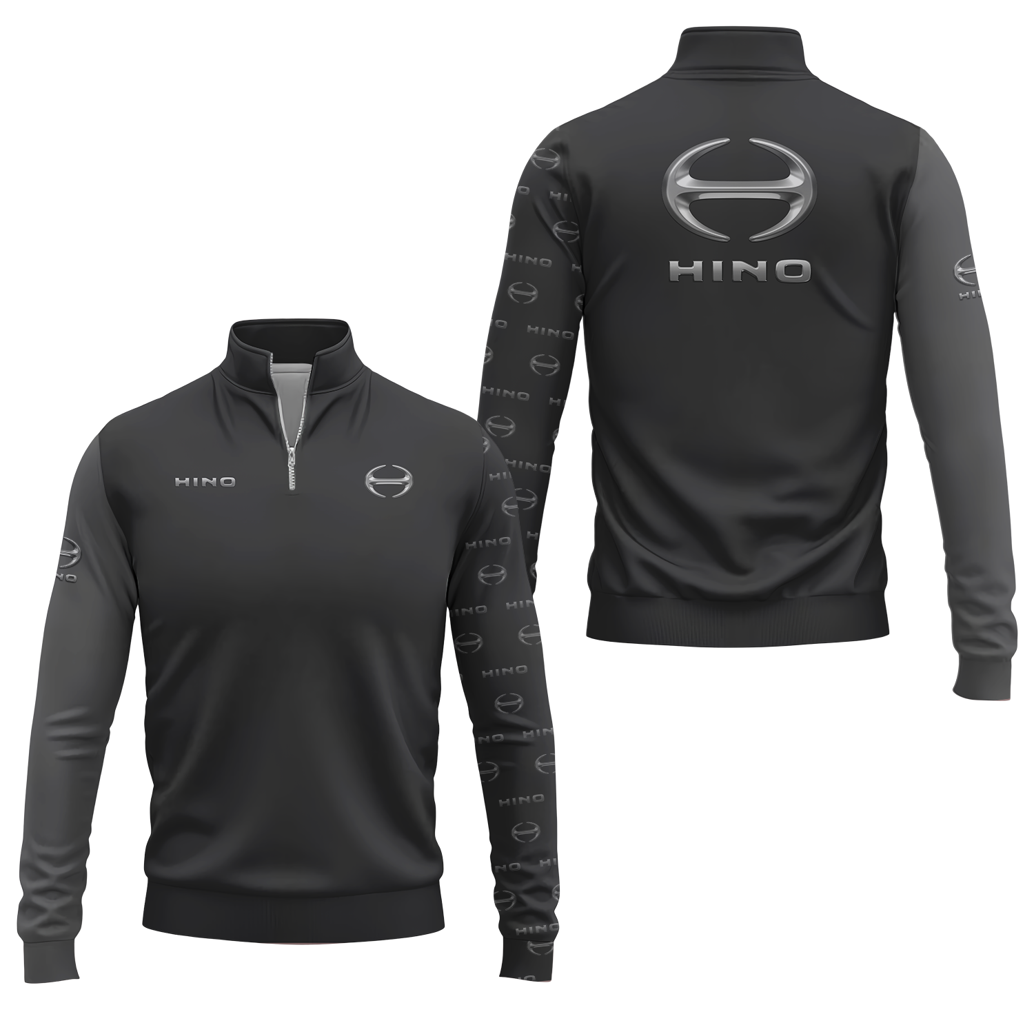 Hino Motors Quarter-zip Pullover USPL1904