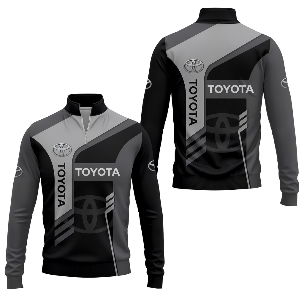 Toyota Quarter-zip Pullover USPL863
