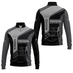 Toyota Quarter-zip Pullover USPL863