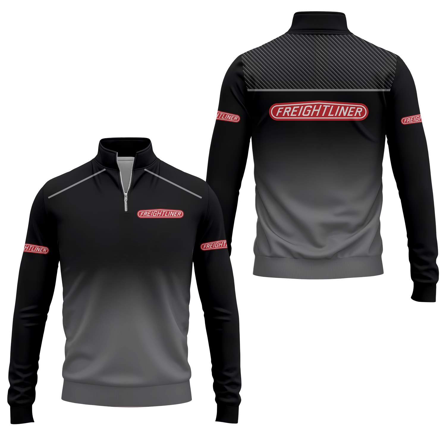 Freightliner Quarter-zip Pullover USPL1679