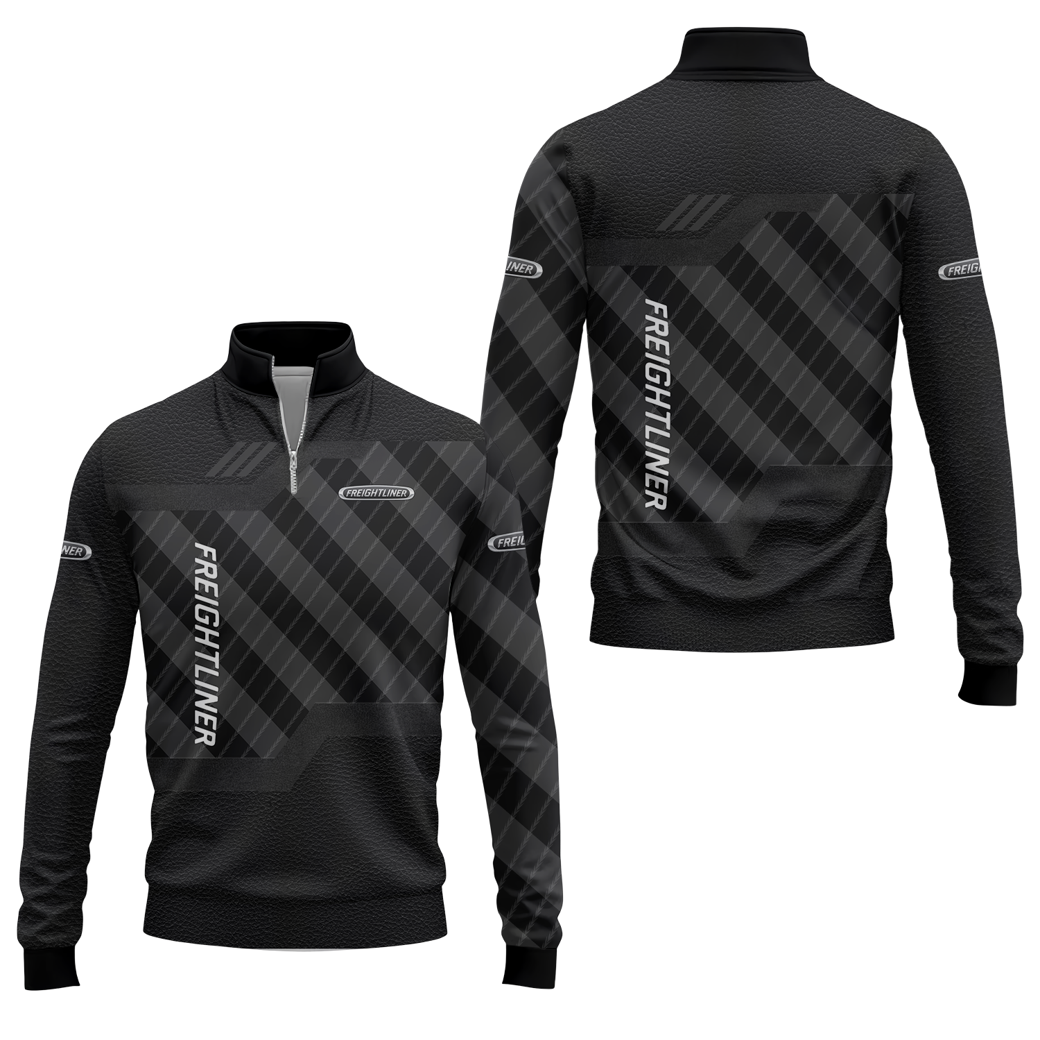 Freightliner Quarter-zip Pullover USPL1650