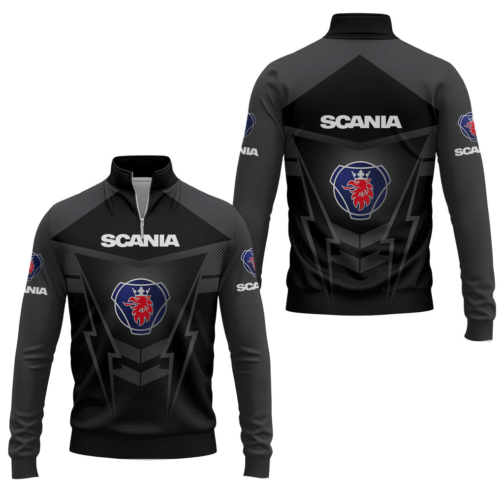 Scania Quarter-zip Pullover USPL1618