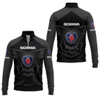 Scania Quarter-zip Pullover USPL1618