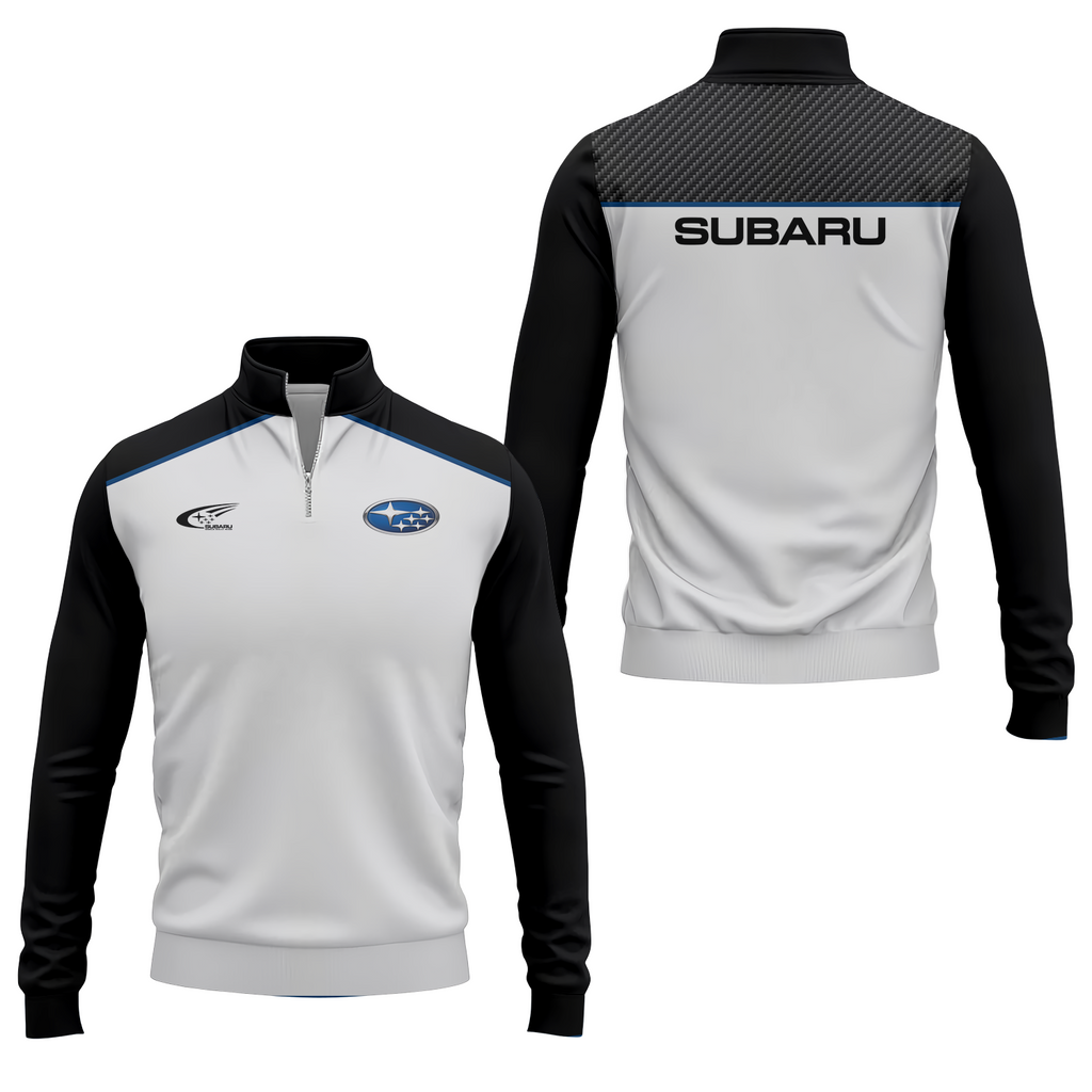 Subaru Quarter-zip Pullover USPL982