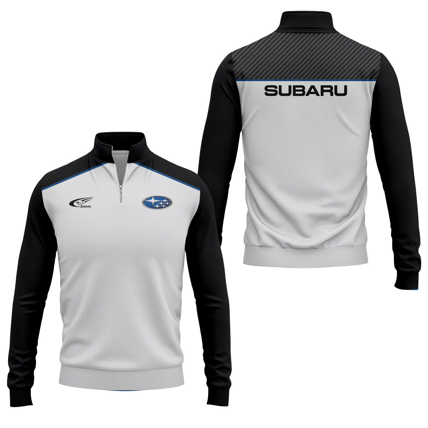 Subaru Quarter-zip Pullover USPL982