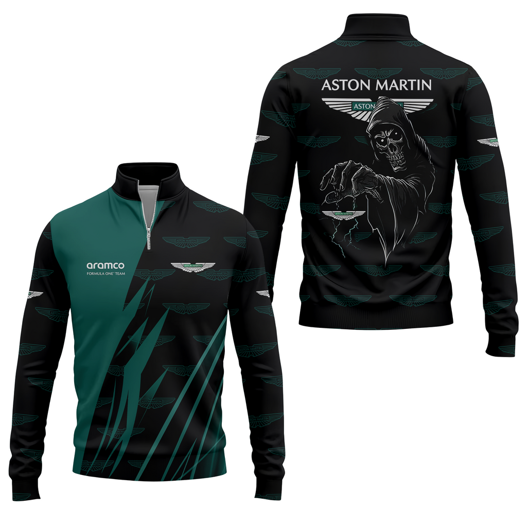 Aston Martin Quarter-zip Pullover USPL319