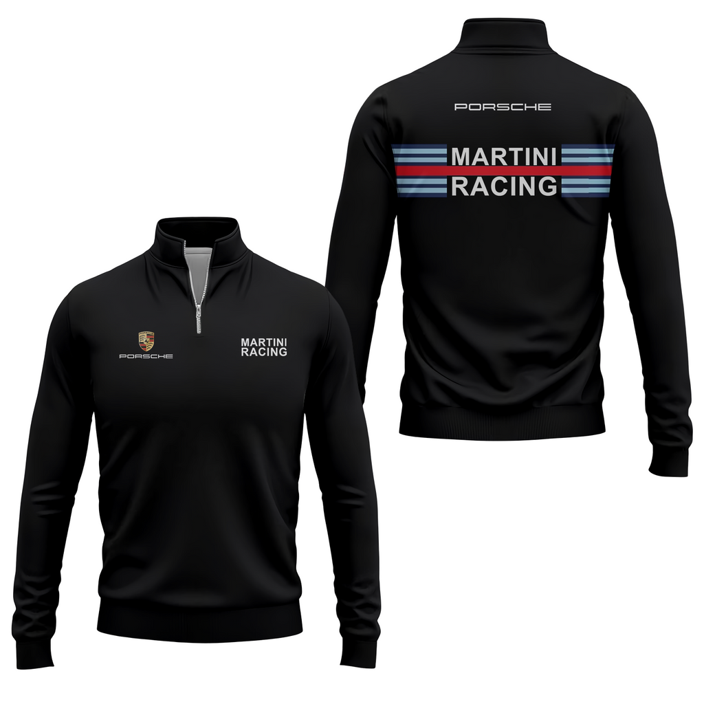 Porsche Quarter-zip Pullover USPL301