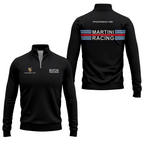 Porsche Quarter-zip Pullover USPL301