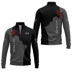 Hino Motors Quarter-zip Pullover USPL1925