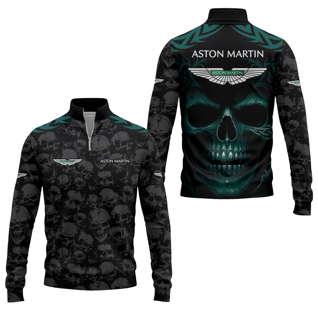 Aston Martin Quarter-zip Pullover USPL322