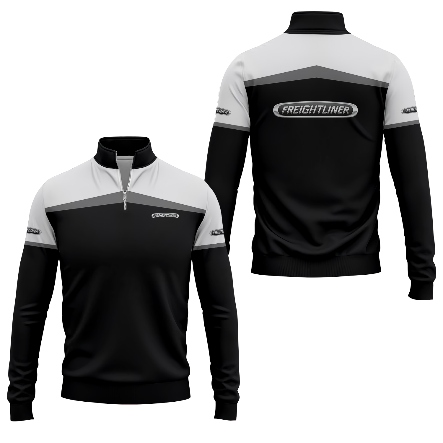 Freightliner Quarter-zip Pullover USPL1695