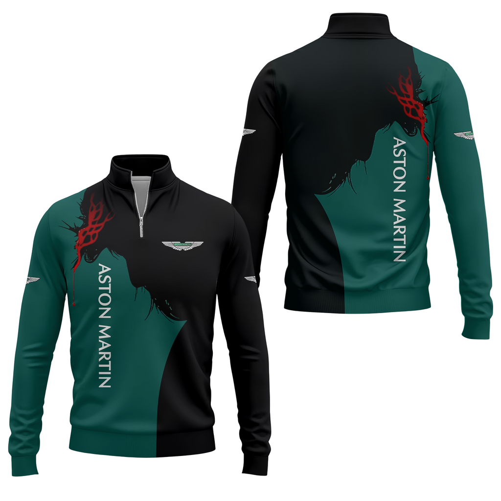 Aston Martin Quarter-zip Pullover USPL323