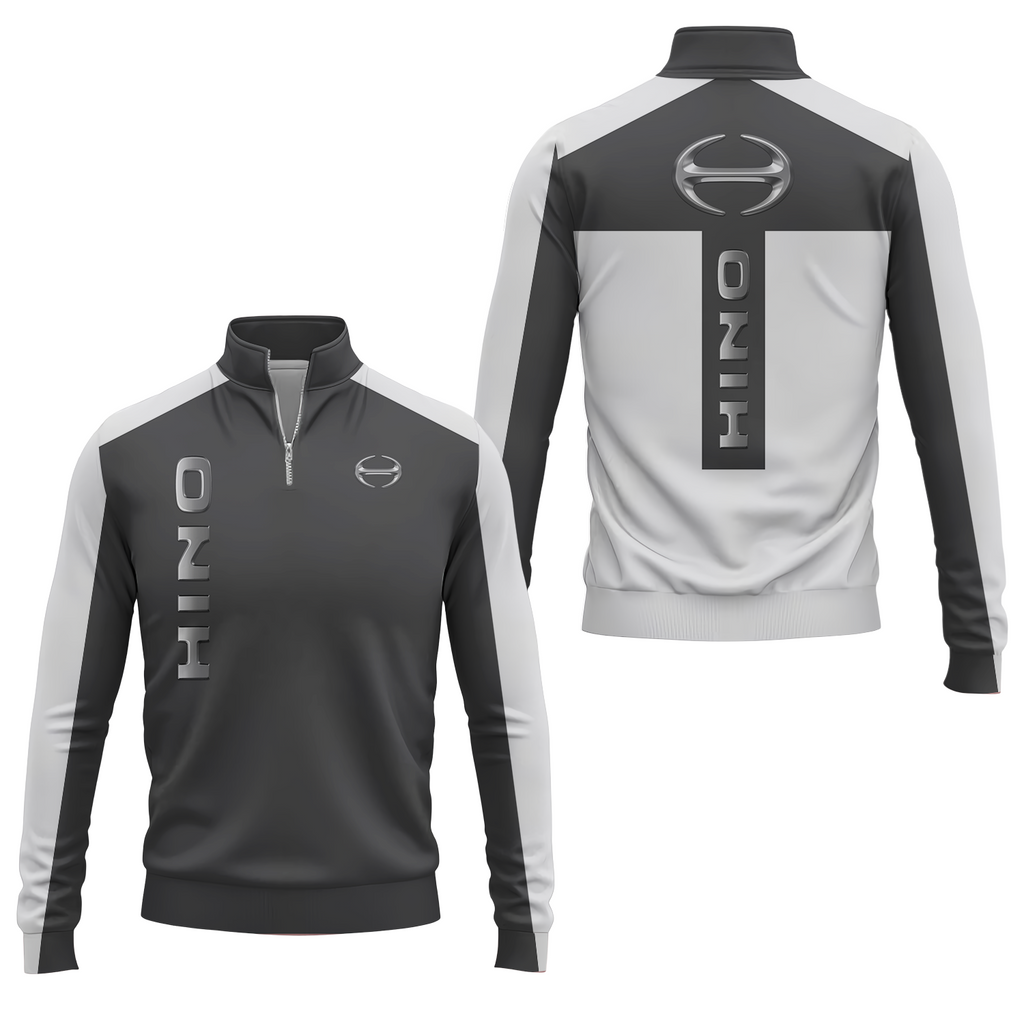 Hino Motors Quarter-zip Pullover USPL1926