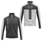 Hino Motors Quarter-zip Pullover USPL1926